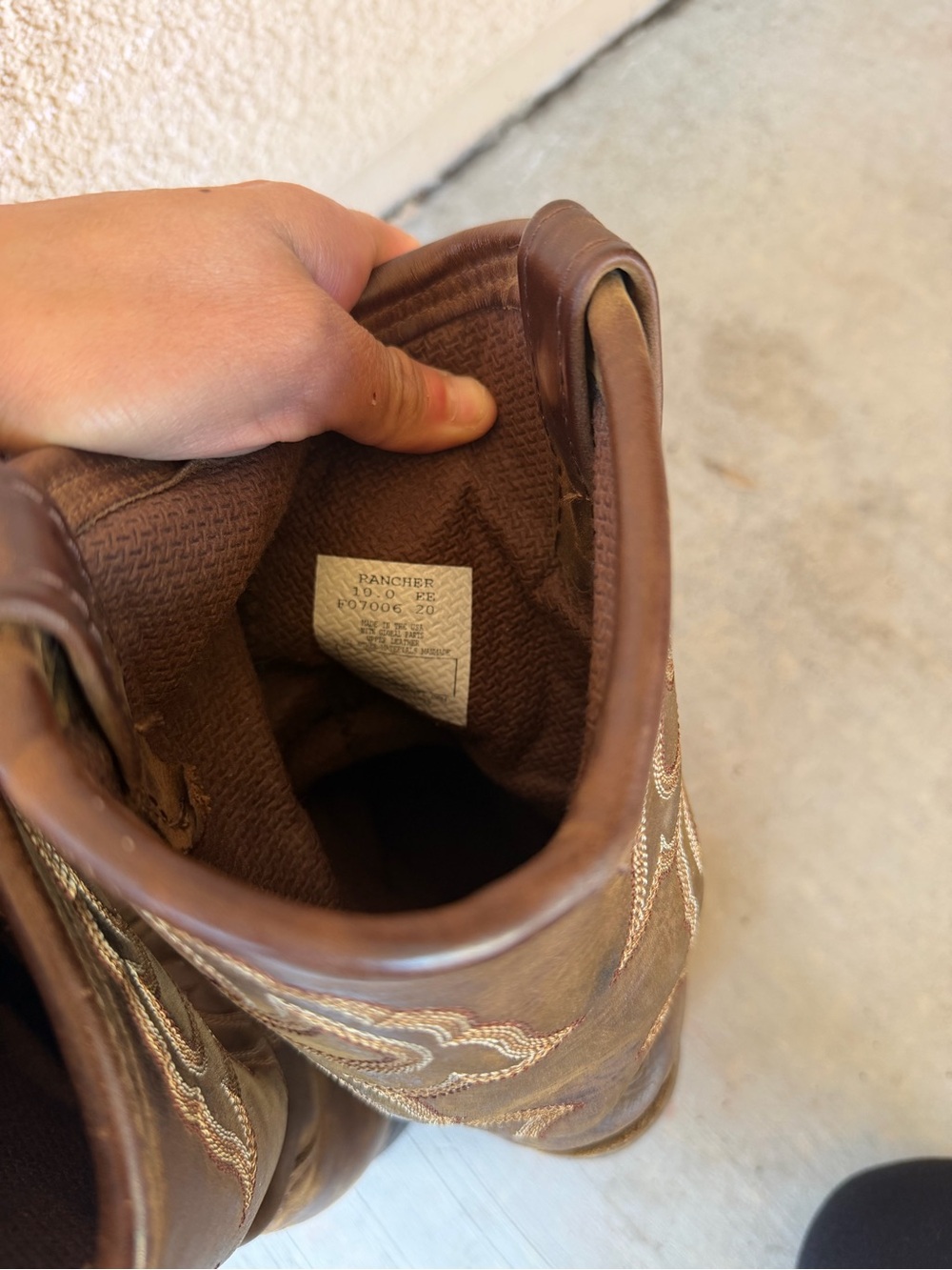 Hoffman Men’s Rancher boots - Picture 8 of 10